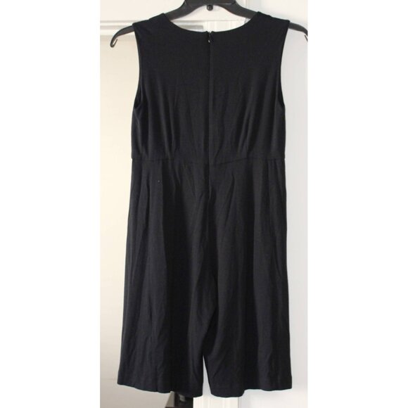 New without Tags Eileen Fisher - Sleeveless Romper in Viscose Jersey, Sml fits M - Picture 4 of 9